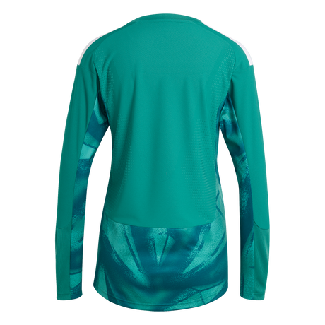 ADIDAS - Germany 26 Home Authentic Goalkeeper Long Sleeve Jersey - Donna - Green - image 2