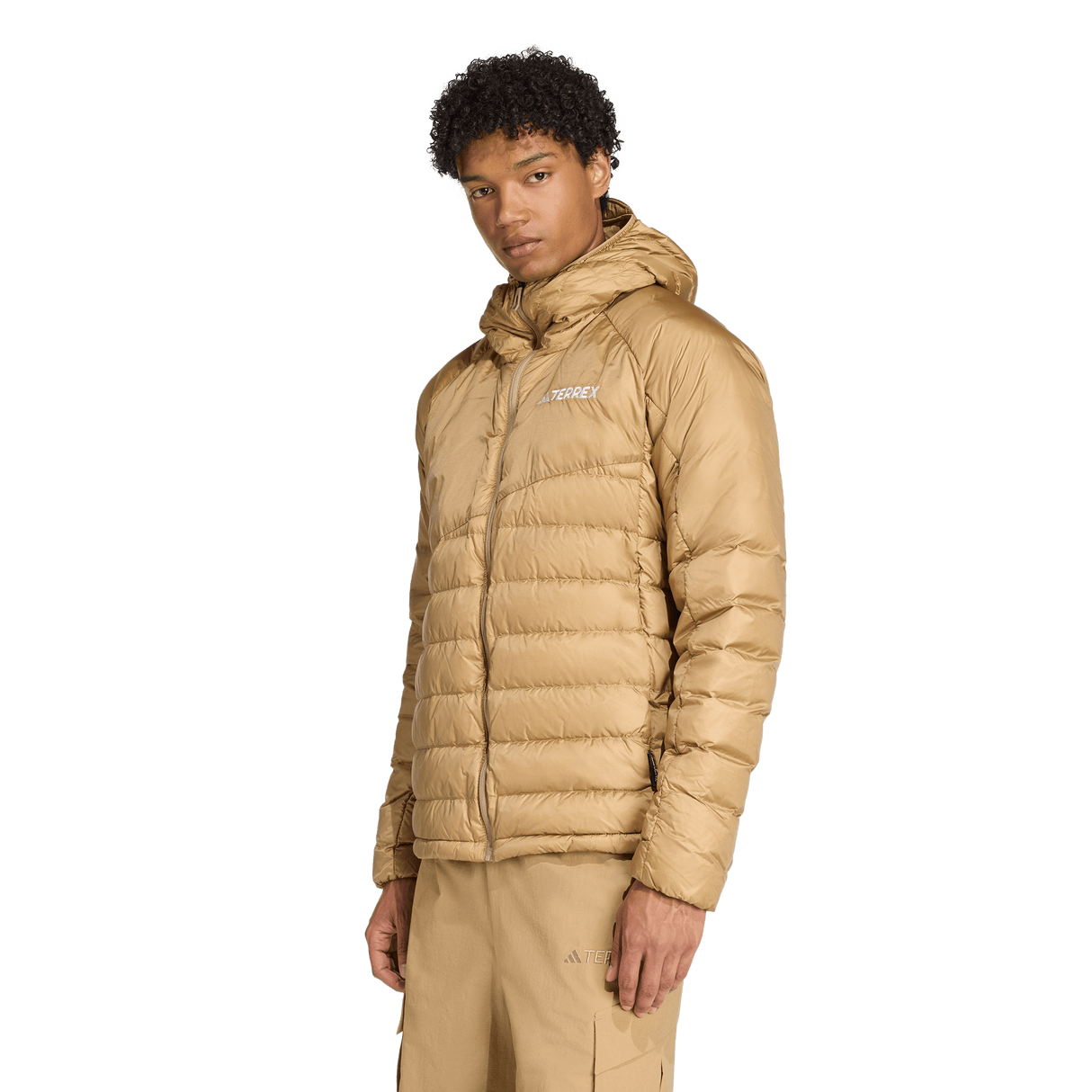 ADIDAS - Giacca Con Cappuccio Imbottita TERREX Xperior Con CLIMAWARM+ - Uomo - image 2