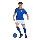 ADIDAS - Italia 26 Maglia Home Authentic - Uomo - Blue - image 5