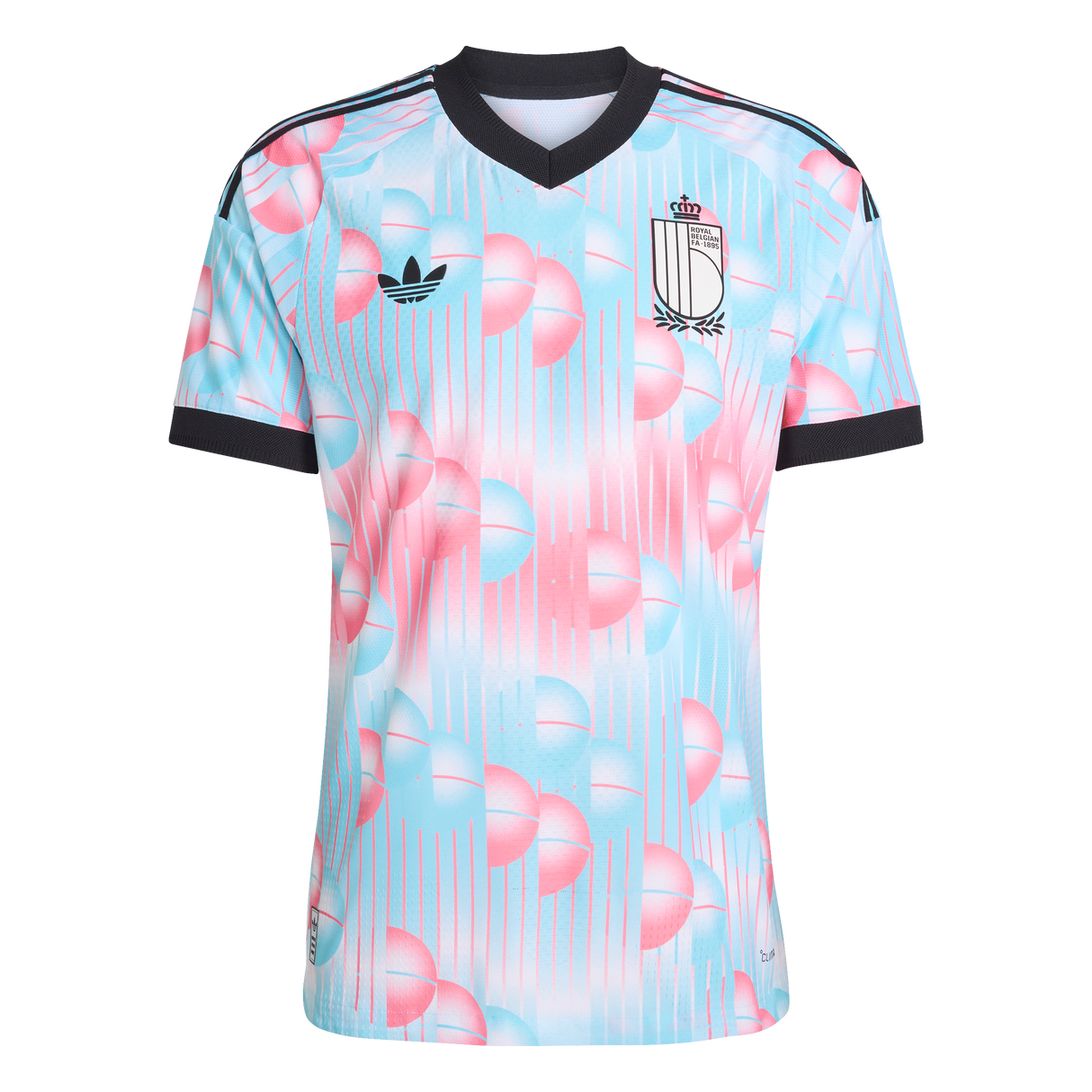 ADIDAS - Belgium 26 Away Authentic Jersey - Uomo - Blue - image 1