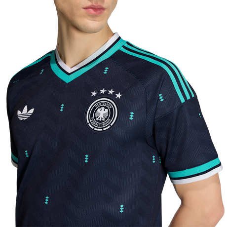 ADIDAS - Germany 26 Away Jersey - Uomo - Blue - image 6