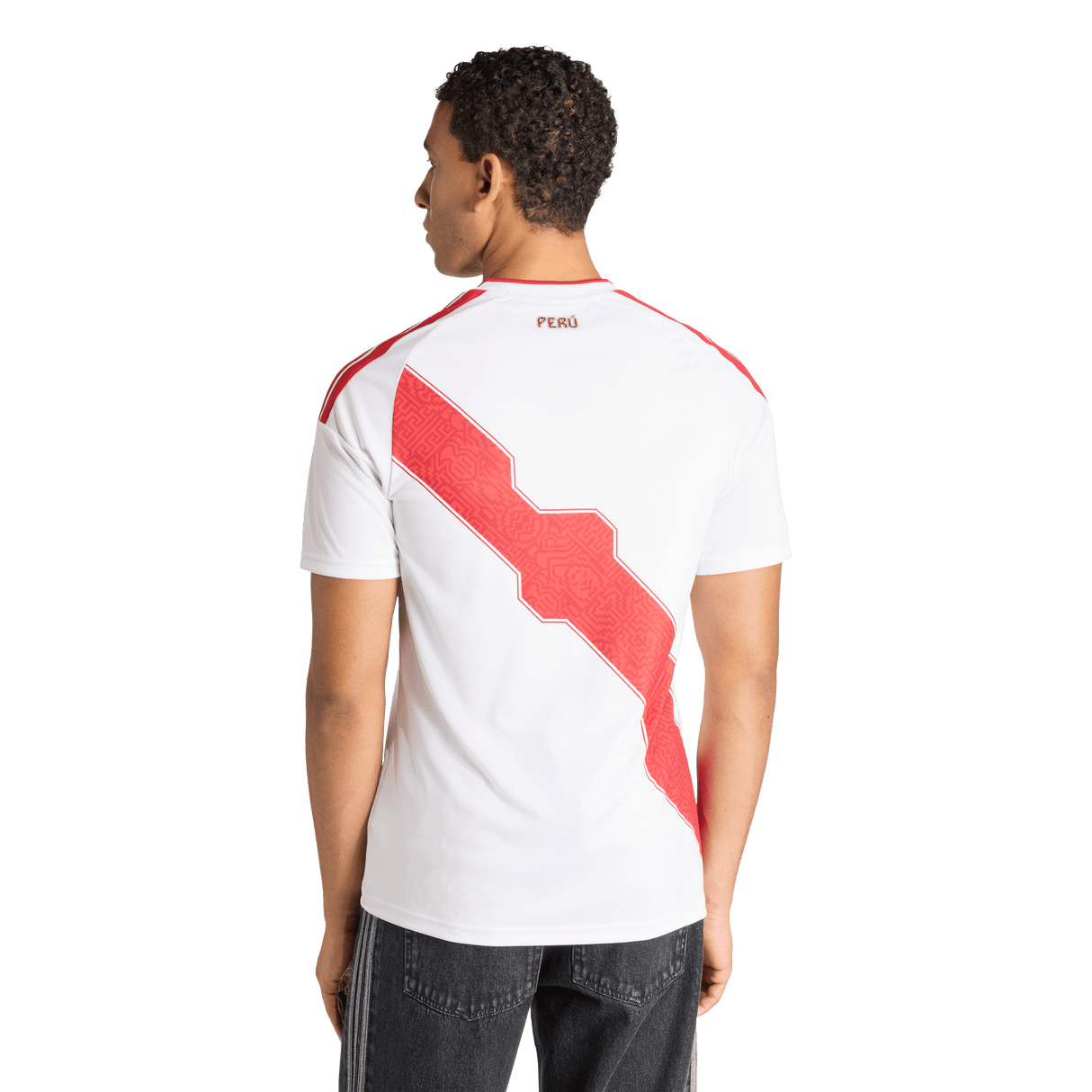 ADIDAS - Maglia Home Perù 26 - Uomo - White - image 4