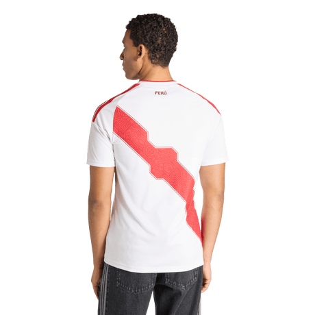 ADIDAS - Maglia Home Perù 26 - Uomo - White - image 4