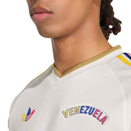 ADIDAS - Venezuela 26 Away Jersey - Uomo - White - image 6