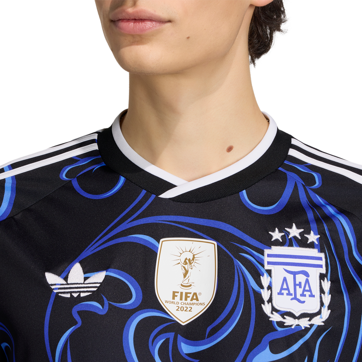 ADIDAS - Argentina 26 Away Jersey - Uomo - Black - image 6