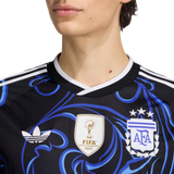 ADIDAS - Argentina 26 Away Jersey - Uomo - Black - image 6