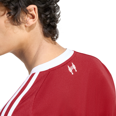 ADIDAS - Liverpool Fc 25/26 Home Jersey Longsleeve - Uomo - Black - image 7
