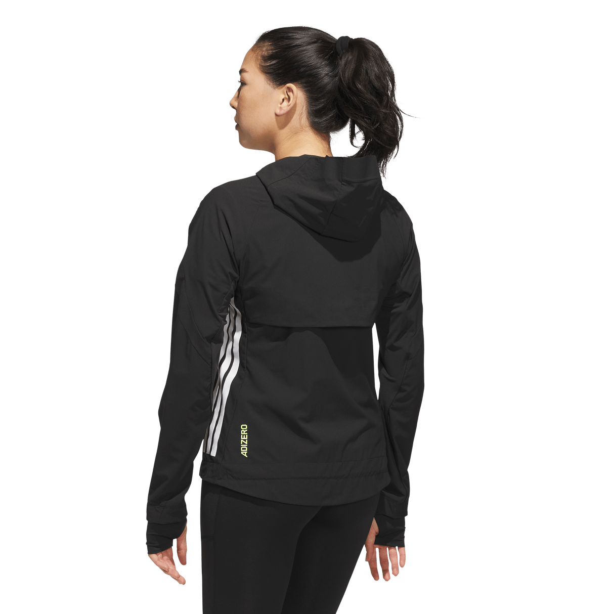 ADIDAS - Giacca Da Running Adizero - Donna - Black - image 4