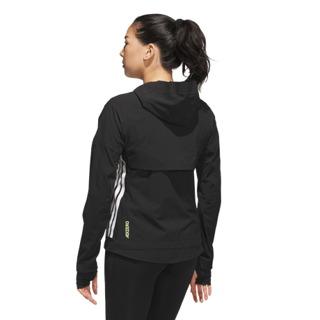 ADIDAS - Giacca Da Running Adizero - Donna - Black - image 4