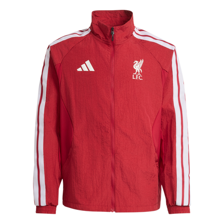 ADIDAS - Liverpool Fc Home Anthem Jacket Kids - Red - image 2