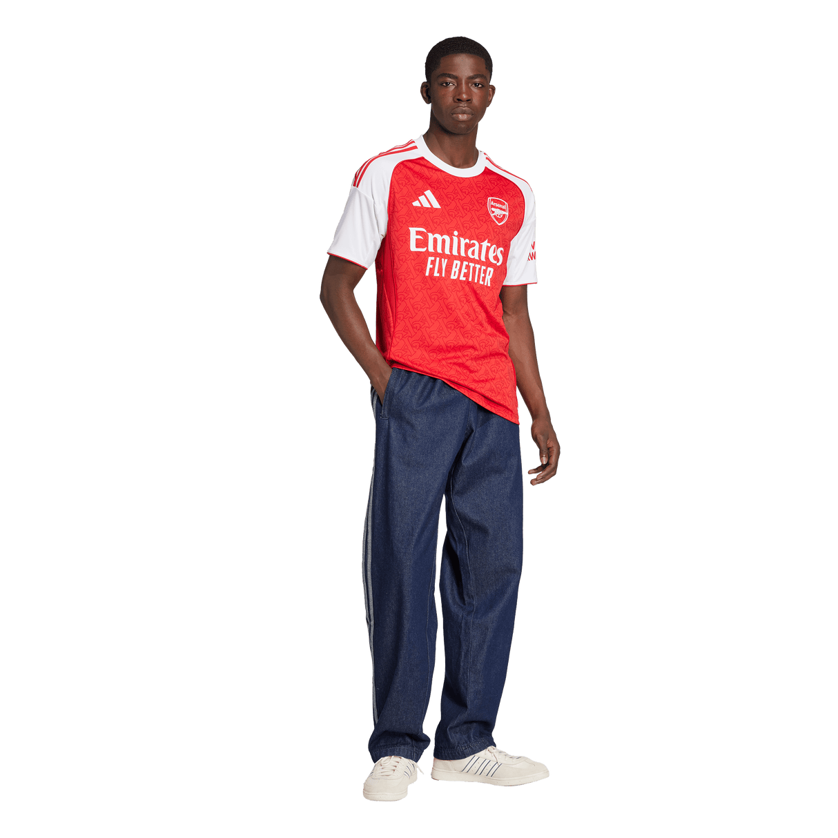 ADIDAS - Maglia Home 25/26 Arsenal Fc - Uomo - Red - image 5