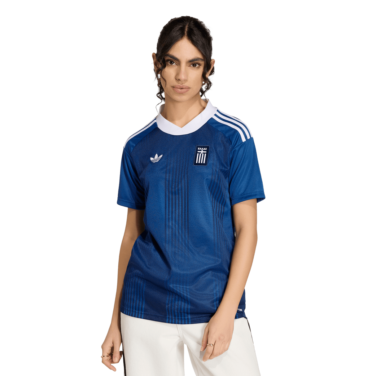 ADIDAS - Greece 26 Away Jersey - Donna - Blue - image 3