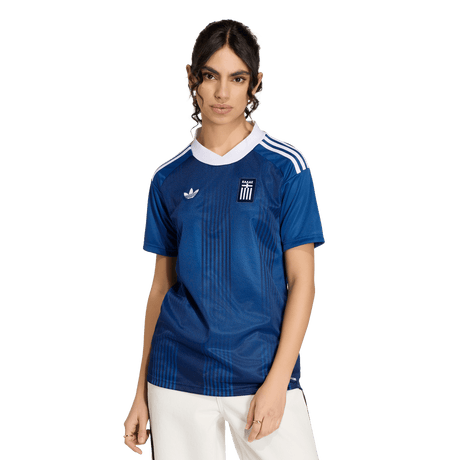 ADIDAS - Greece 26 Away Jersey - Donna - Blue - image 3