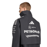 ADIDAS - Parka Antipioggia Mercedes - Amg Petronas Formula 1 Team Engineers - Uomo - Black - image 5