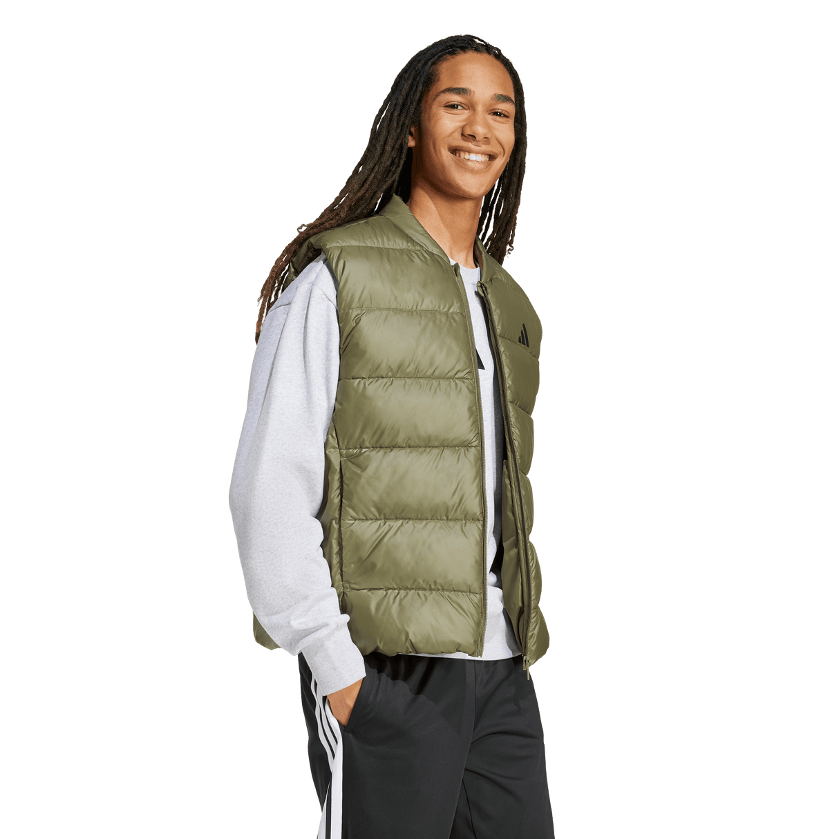 ADIDAS - Essentials CLIMAWARM Synthetic Down Puffer Vests - Uomo - image 4