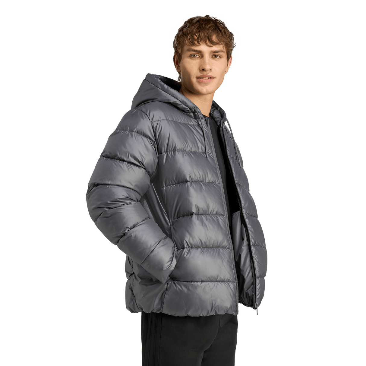 ADIDAS - Giacca Sintetica Con Cappuccio Essentials CLIMAWARM - Uomo - image 4