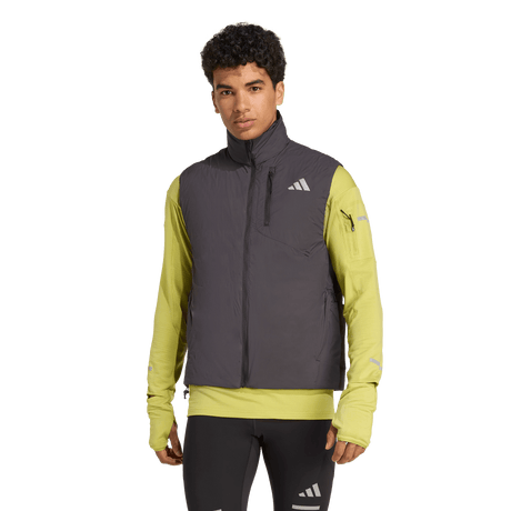 ADIDAS - Adi365 Running CLIMAWARM Vest - Uomo - Black - image 2