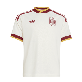 ADIDAS - Spain 26 Away Youth Kit - White - image 1