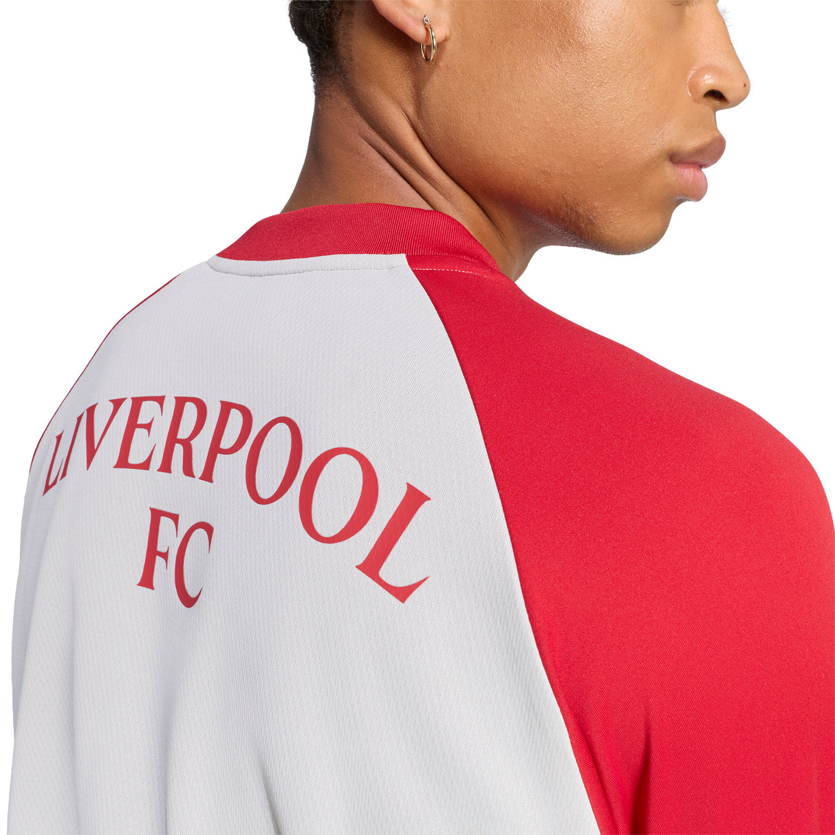 ADIDAS - Liverpool Fc 26/27 Pre Match Warm Top - Uomo - Grey - image 6