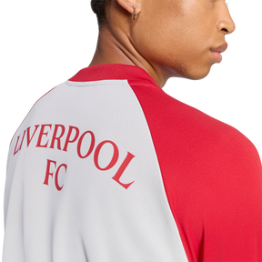 ADIDAS - Liverpool Fc 26/27 Pre Match Warm Top - Uomo - Grey - image 6