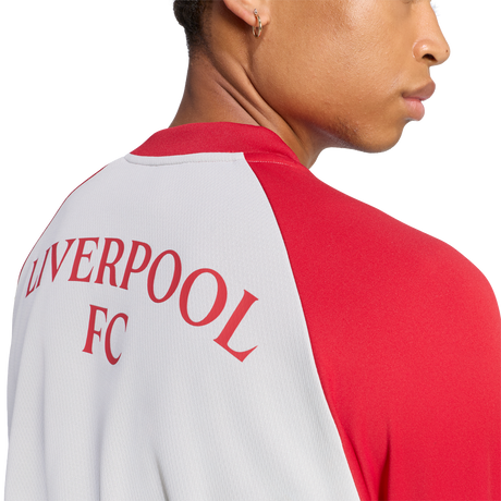 ADIDAS - Liverpool Fc 26/27 Pre Match Warm Top - Uomo - Grey - image 6