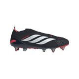 ADIDAS - Scarpe Da Calcio Predator Elite Laceless Soft Ground - Black - image 1