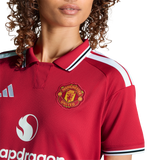 ADIDAS - Manchester United 26/27 Home Jersey - Donna - Red - image 6