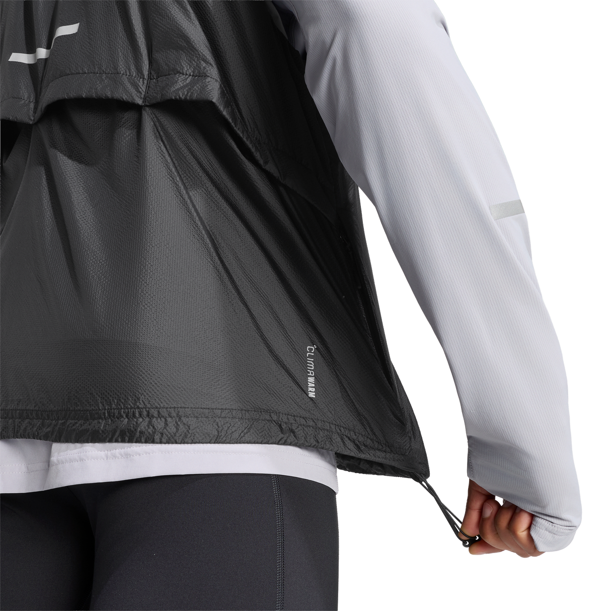 ADIDAS - Adi365 Running Warm Vest - Uomo - Black - image 6