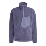 ADIDAS - Felpa TERREX Xploric High Pile Fleece Pullover - Uomo - Purple - image 1