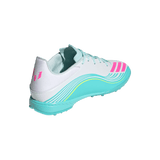 ADIDAS - F50 Messi League Turf Football Shoes - White - image 6