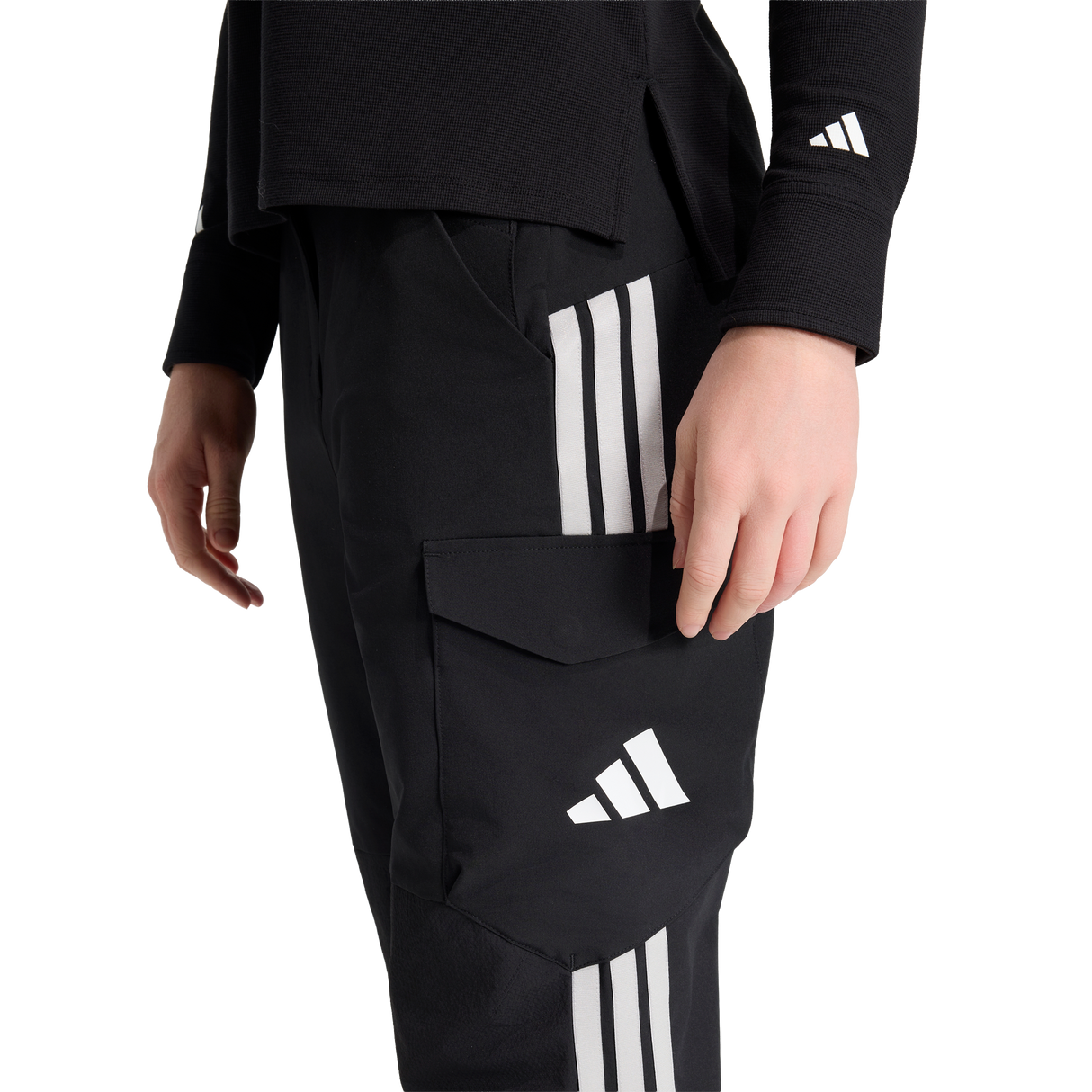 ADIDAS - Mercedes - Amg Petronas Formula 1 Team Mechanics Pant - Donna - Black - image 5