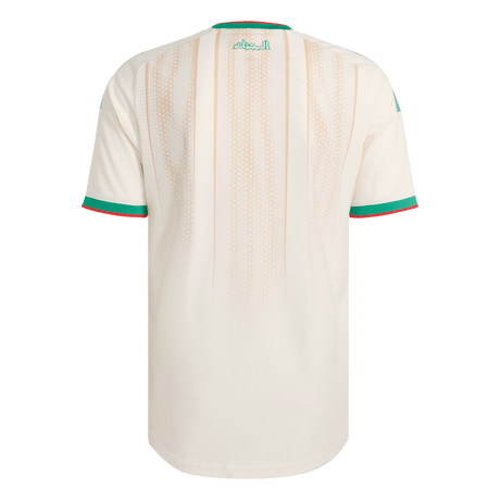 ADIDAS - Algeria 26 Home Authentic Jersey - Uomo - Beige - image 2