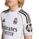 ADIDAS - Divisa Home Real Madrid 25/26 - White - image 9
