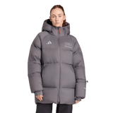ADIDAS - Audi Revolut Formula One Team 2026 Engineers & Marketing Winter Jacket - Donna - Grey - image 2