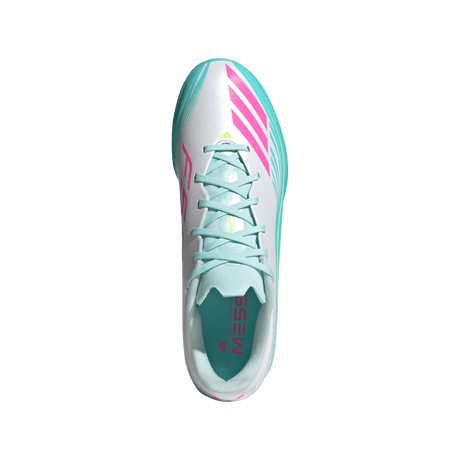 ADIDAS - F50 Messi League Turf Football Shoes - White - image 2