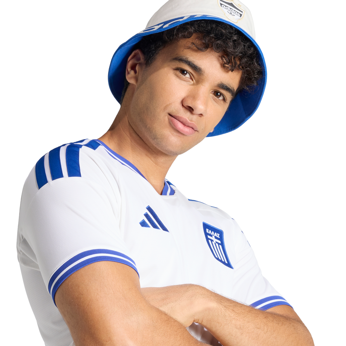 ADIDAS - Maglia Home Grecia 26 - Uomo - White - image 6
