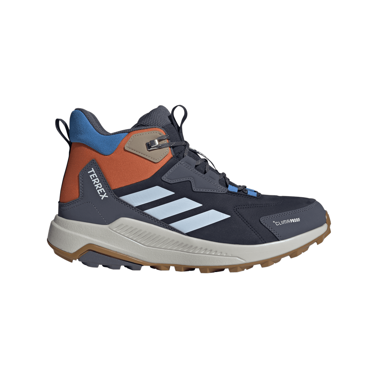 ADIDAS - TERREX Anylander Leather Mid CLIMAPROOF Hiking Shoes - Uomo - image 21