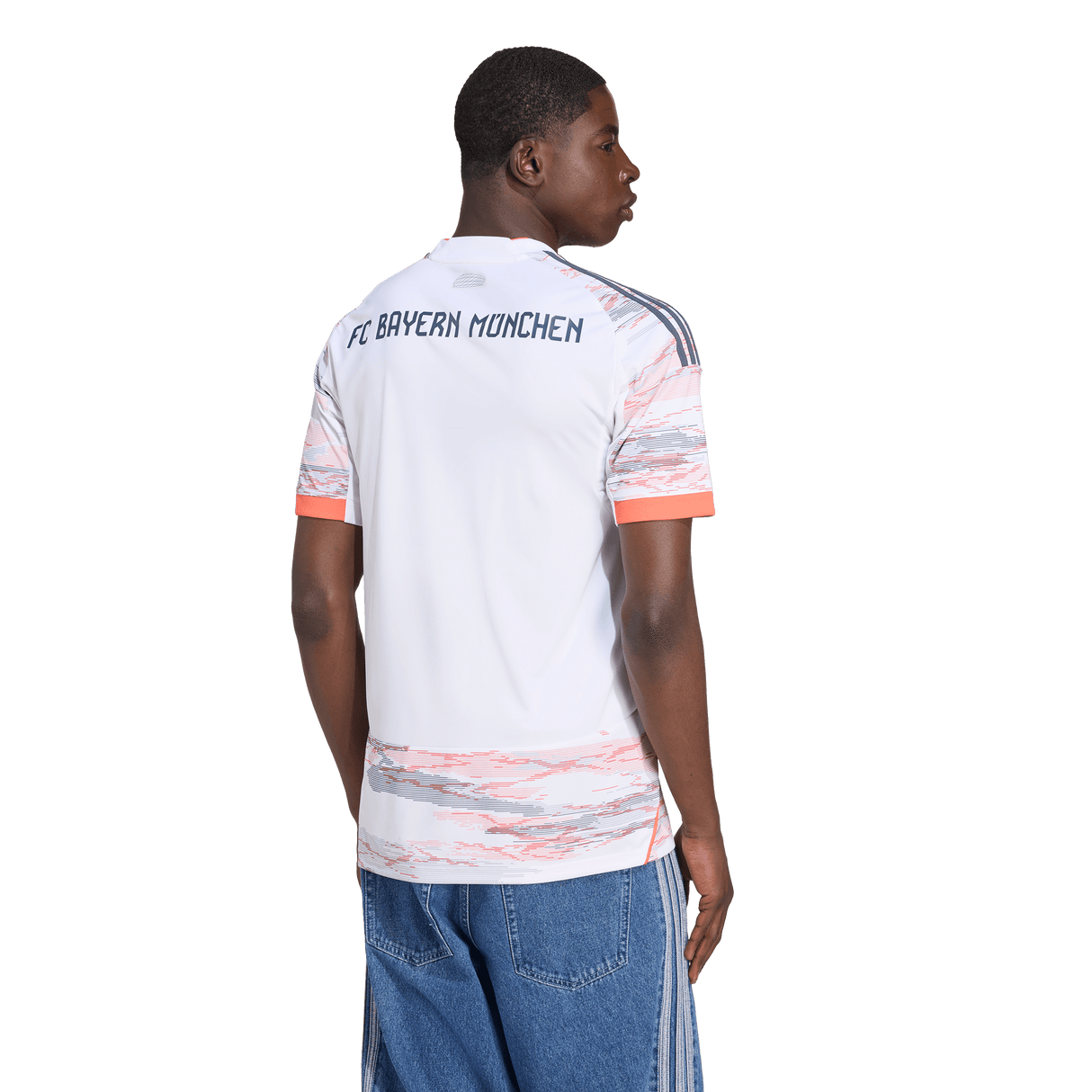 ADIDAS - Maglia Away 25/26 Bayern Monaco - Uomo - White - image 4