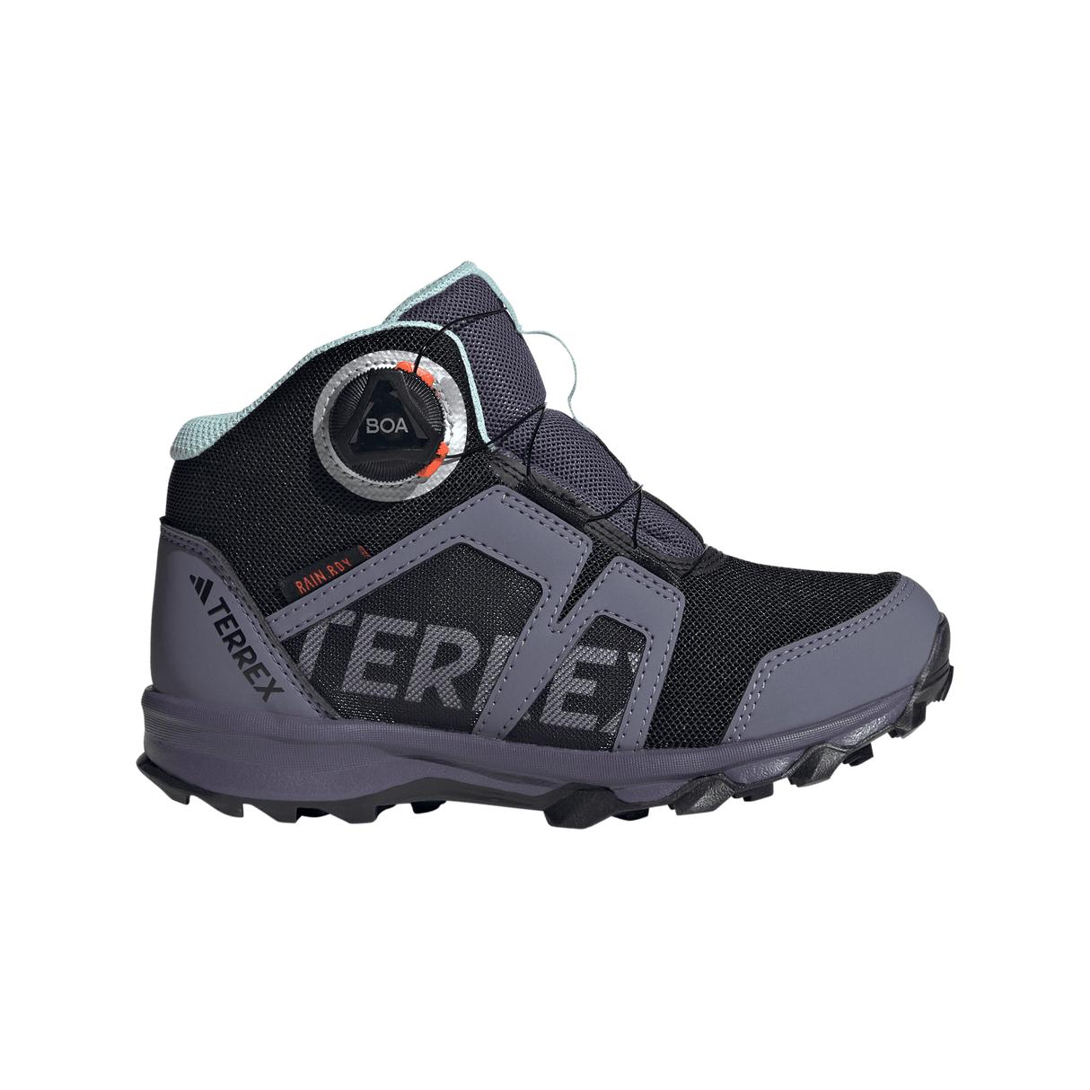 ADIDAS - Scarpe Da Trekking TERREX BOA Mid RAIN.RDY - Black - image 1