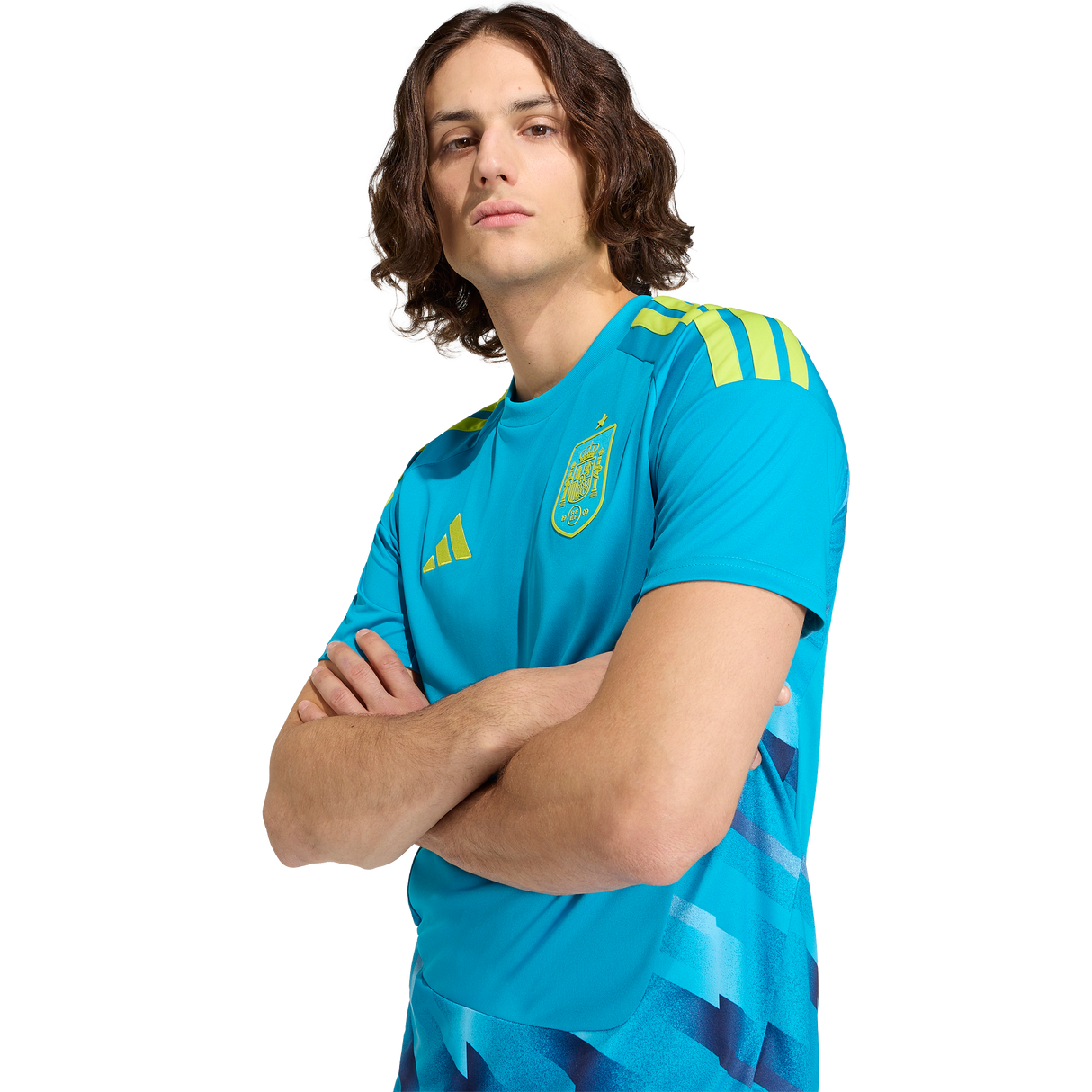 ADIDAS - Maglia Home Goalkeeper Spain 26 - Uomo - Blue - image 8