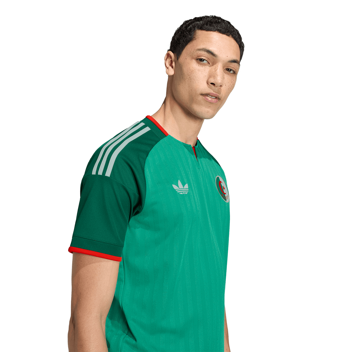ADIDAS - Algeria 26 Away Jersey - Uomo - Black - image 6