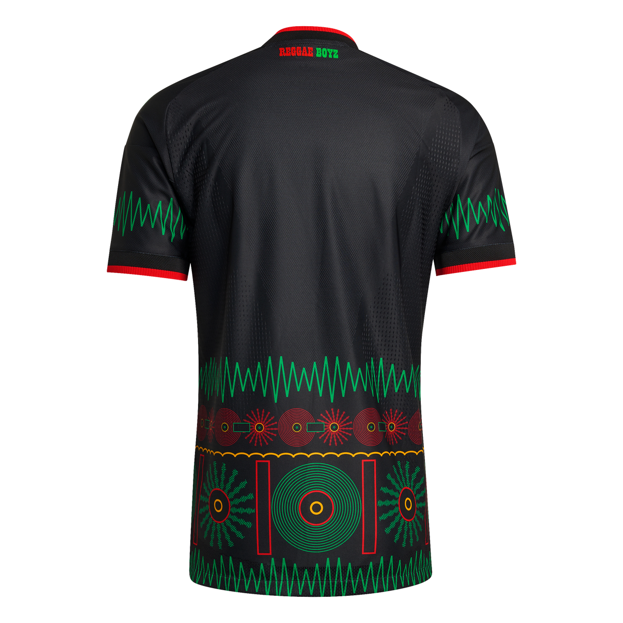ADIDAS - Maglia Da Trasferta Authentic X Bob Marley Giamaica 26 - Uomo - Black - image 2