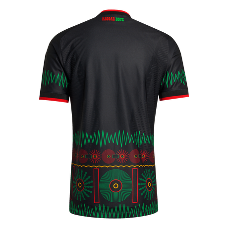 ADIDAS - Maglia Da Trasferta Authentic X Bob Marley Giamaica 26 - Uomo - Black - image 2