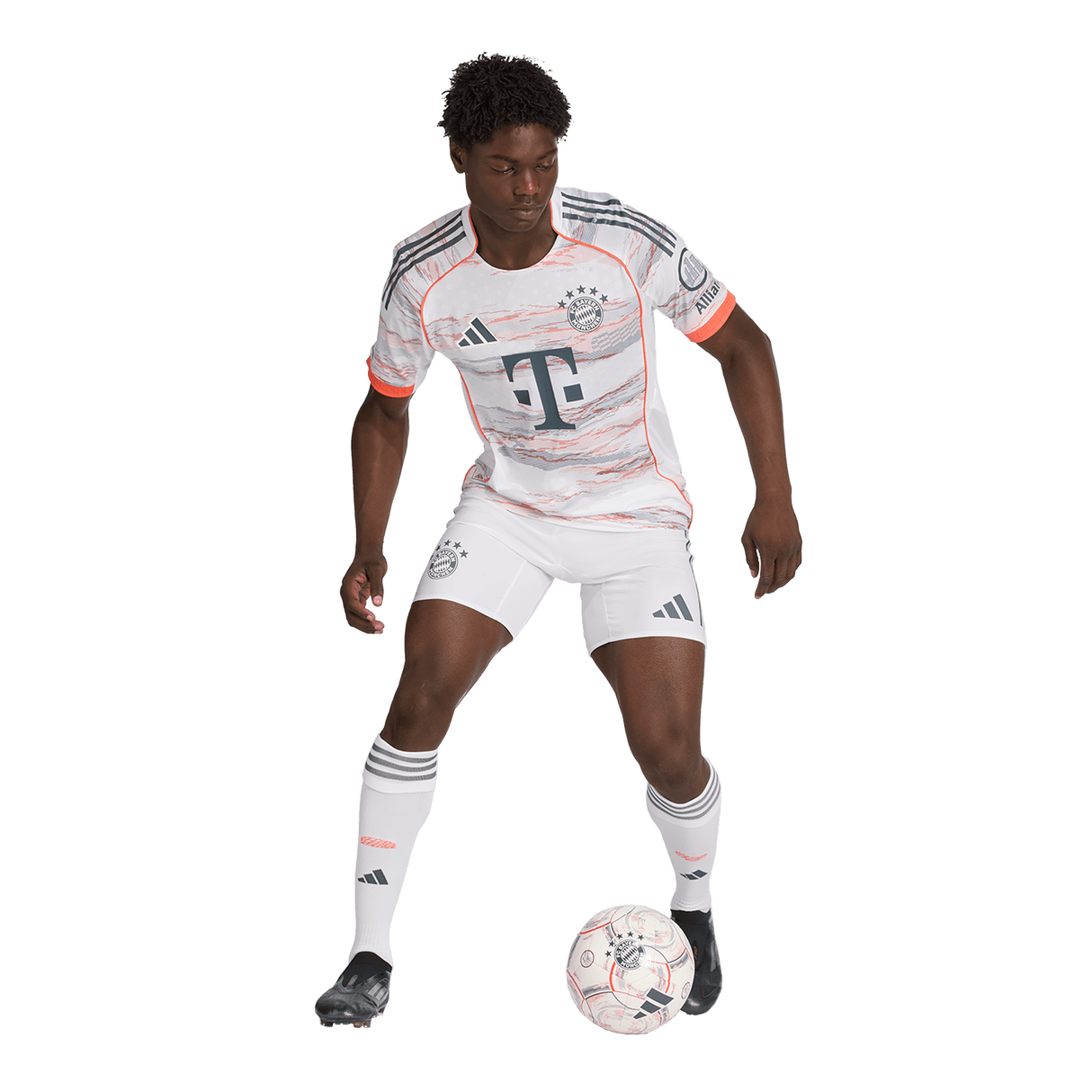 ADIDAS - Maglia Autentica Fc Bayern 25/26 Away - Uomo - White - image 5