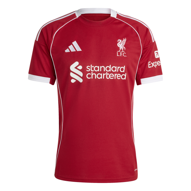 ADIDAS - Maglia Home Liverpool Fc 25/26 - Uomo - Red - image 1