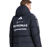 ADIDAS - Giacca Invernale Mercedes-Amg Petronas Formula 1 Team Engineers - Uomo - Black - image 6