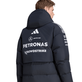 ADIDAS - Giacca Invernale Mercedes-Amg Petronas Formula 1 Team Engineers - Uomo - Black - image 6