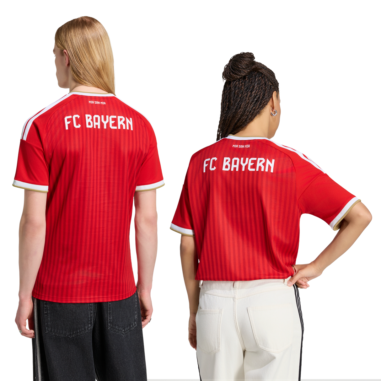 ADIDAS - Fc Bayern 26/27 Home Jersey Women Team - Uomo - Red - image 8