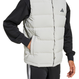 ADIDAS - Gilet In Piumino Con Cappuccio Helionic CLIMAWARM - Uomo - Grey - image 6