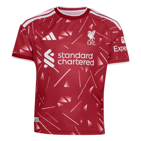 ADIDAS - Liverpool Fc 26/27 Home Authentic Jersey Kids - Red - image 1